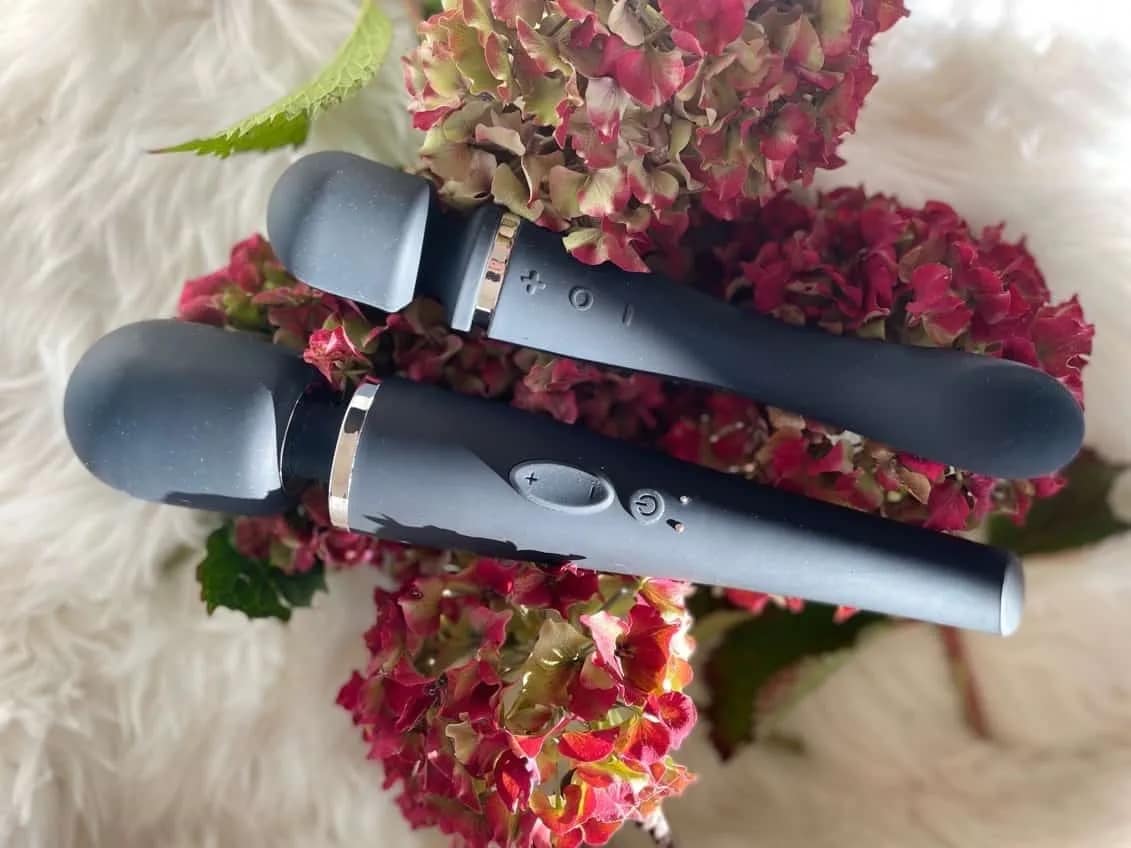 Sinful Luxy VS Sinful Dobbelt Motor Magic Wand
